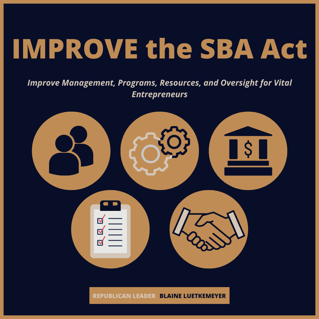 IMPROVE the SBA Act